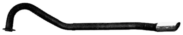 Moderno tubo gas scarico