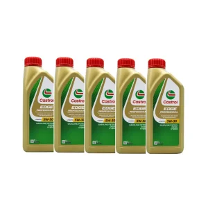 Saldi Castrol edge 5W30