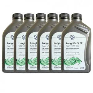 6KG OLIO 0W20 Nuova Collezione
