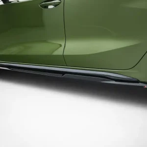 A Buon Prezzo COPPIA SOTTOMINIGONNE V.2 MAXTON DESIGN NERE LUCIDE PER AUDI S3 8Y FACELIFT SPORTBACK