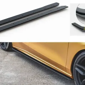 A Buon Prezzo COPPIA SOTTOMINIGONNE RACING DURABILITY MAXTON DESIGN PER FORD FOCUS ST / ST-LINE MK4