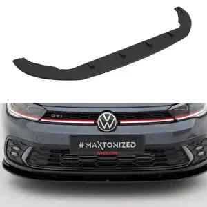 Occasione LAMA SOTTOPARAURTI ANTERIORE STREET PRO MAXTON DESIGN PER VW POLO AW GTI RESTYLING