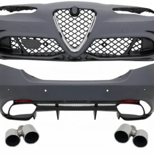BODYKIT ALFA ROMEO GIULIA QUADRIFOGLIO Soddisfatti O Rimborsati