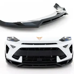LAMA SOTTOPARAURTI ANTERIORE MAXTON DESIGN PER CUPRA FORMENTOR MK1 FACELIFT NERO LUCIDO Lusso