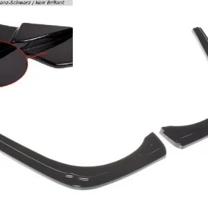 A Buon Prezzo APPENDICI DIFFUSORE POSTERIORE SPORTIVO PER VW GOLF MK7.5 VARIANT STANDARD NERE LUCIDE MAXTON DESIGN