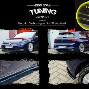 A Buon Prezzo BODYKIT INGO NOAK PER VW GOLF MK8 CARBON LOOK