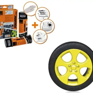 X2 BOMBOLETTE FOLIATEC PELLICOLA SPRAY GIALLO LUCIDO Ordine In Blocco