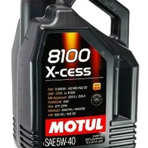 0W40 8100 X-MAX 5litri Spedito Oggi