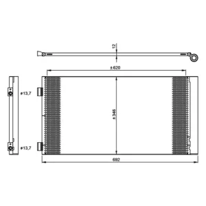 Artigianale Condensatore, Climatizzatore